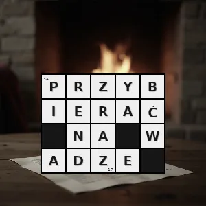 Hasło krzyżówkowe nabierać ciała - przybierać na wadze – rozwiązanie, synonimy, podpowiedzi i definicje krzyżówkowe